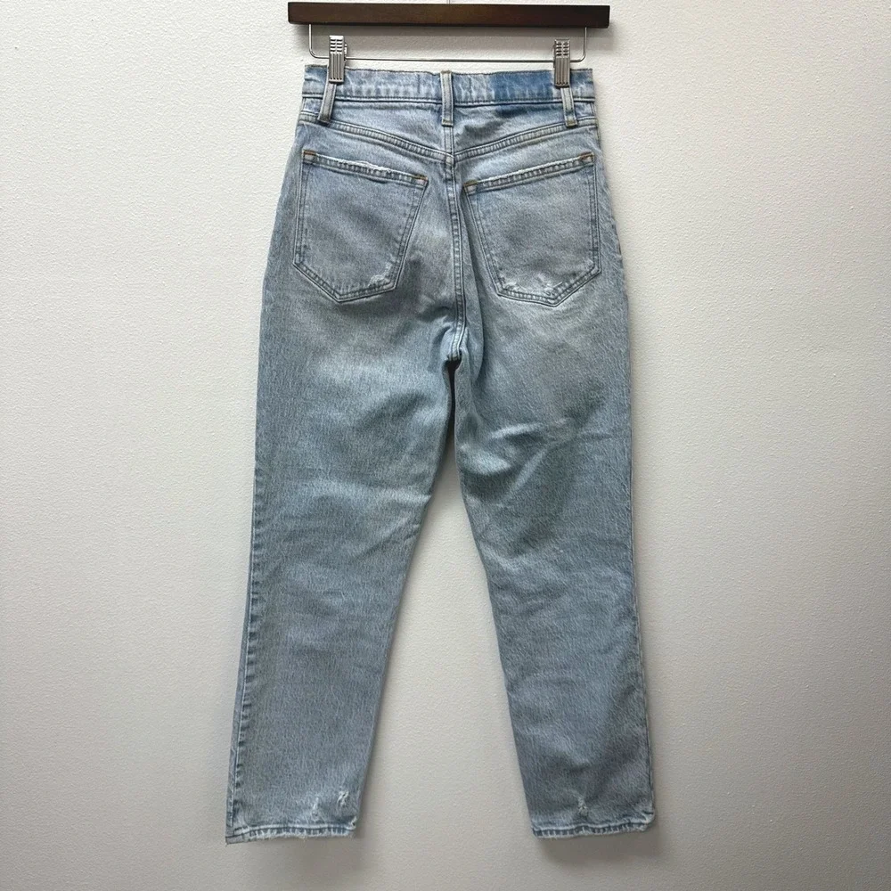 Abercrombie & Fitch The‎ 90s Ultra High Rise Straight Curve Love Jeans Size 26